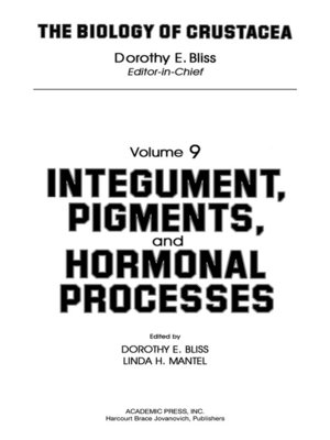 cover image of Biology of Crustacea, Volume 9